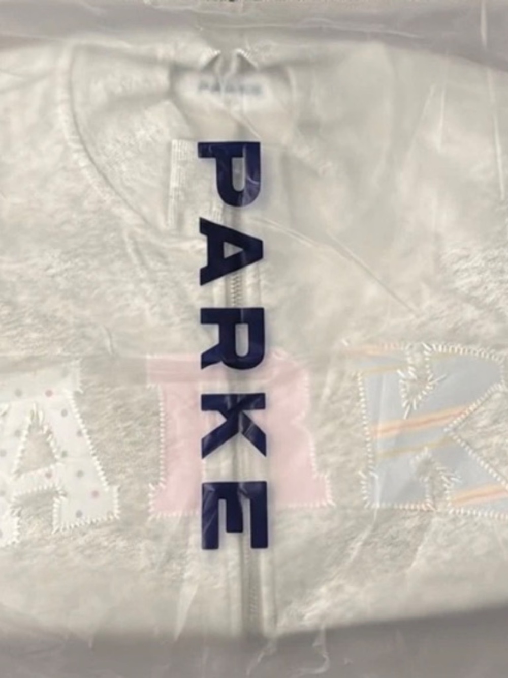 Parke Patchwork Zip Up - Picture 3 of 3